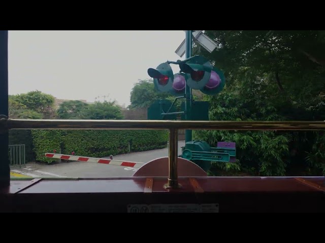 [4K] Hong Kong Disneyland Railroad Duffy Version 2025 | Duffy與好友春日限定列車