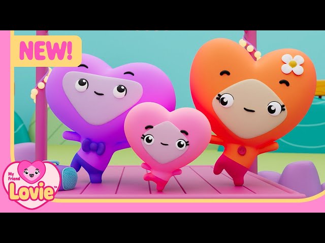 My Friend Lovie | Brand New Season 2 - Dance with Lovie! | Kids Cartoons & Stories