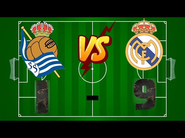 REAL SOCIEDED VS REAL MADRID | FIFA 12 |