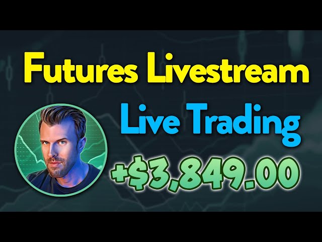 +$3,849.00 Profit - LIVE Day Trading! Market Clubhouse Futures Livestream - January 15th, 2025