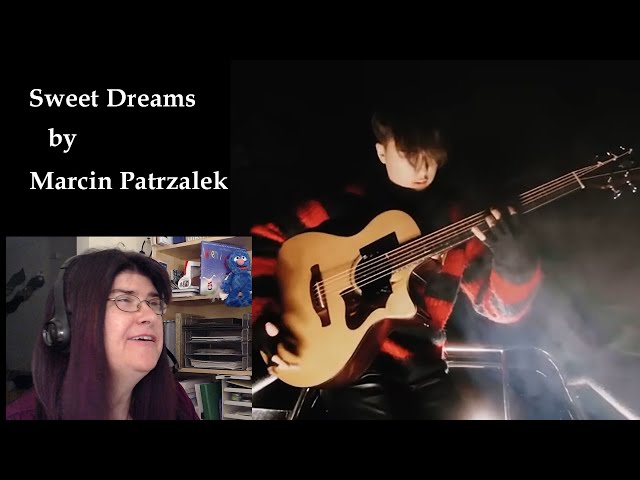 Sweet Dreams by Marcin Patrzalek | What Would Annie Lennox Think? | Music Reaction Video