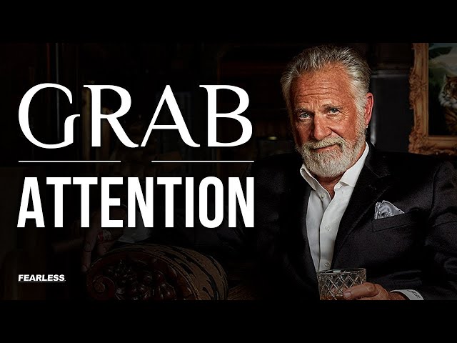 How To Be The Most Interesting Man in The Room