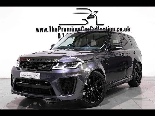 Land Rover Range Rover Sport 5.0 P575 V8 SVR Carbon Edition Auto 4WD