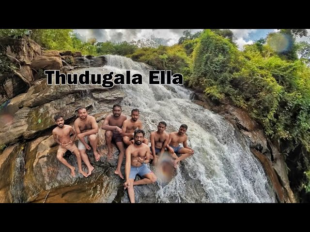 Thudugala Ella | තුඩුගල ඇල්ල | Thudugala waterfall