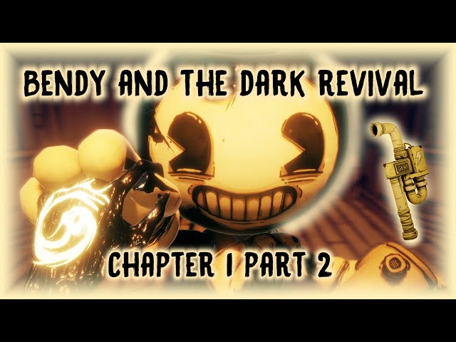 BENDY IS TINY?? | Bendy and the Dark Revival Chapter 1 Part 2