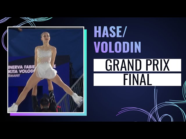 HASE / VOLODIN (GER) | Pairs Free Skating | Grand Prix Final 2024 | #GPFigure