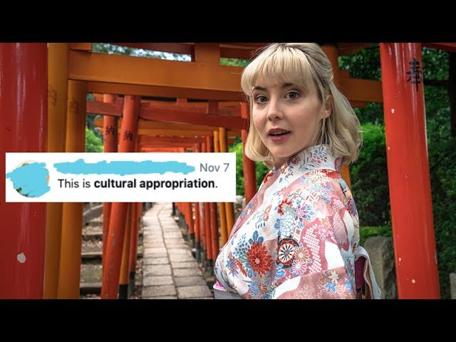 What happens when TOURISTS wear kimono