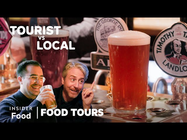 Finding The Best Pub In London | Food Tours | Insider Food