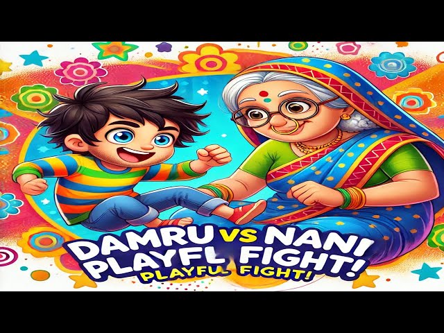 Learn & Play with Duggu, Damru & Nitu : Fun Educational Adventure for Kids!"