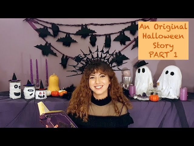 An Original Halloween Story - "Hello Friend!" / ''Tori the Witch and the Lost Bat'' - PART 1