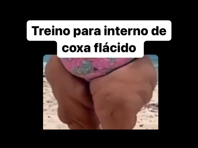 Treino para perna flácida