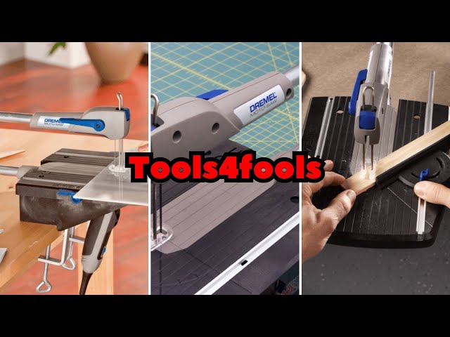 Tools 4 Fools - Dremel MOTO-Saw Review