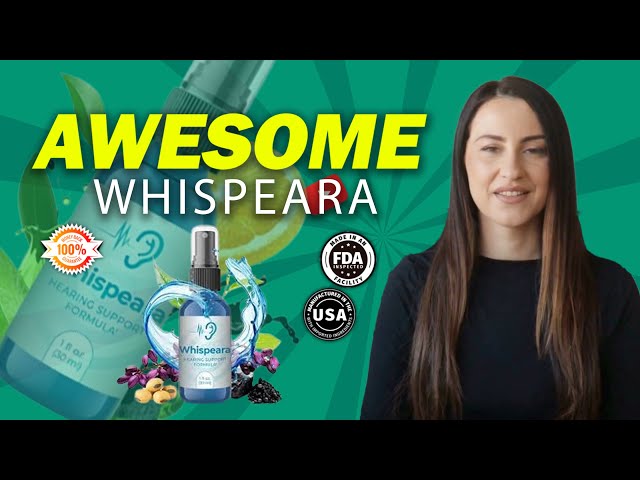 WHISPEARA REVIEWS 🔴🔴BEWARE🔴🔴😵😵THEY DONT WANT YOU TO KNOW🤥🤥 Whispeara reviews| LEGIT OR SCAM???