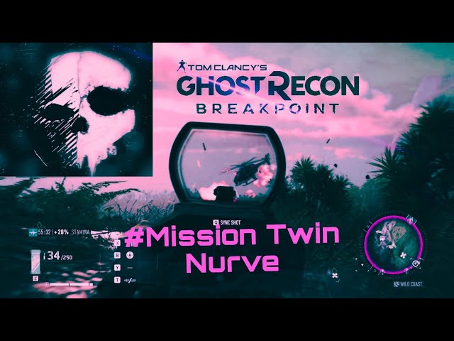 TC Ghost Recon Breakpoint #Mission Twin Nurve #part-1