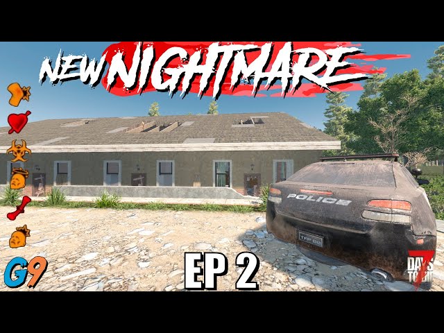 7 Days To Die - New Nightmare EP2 (Monkey Mayhem!)