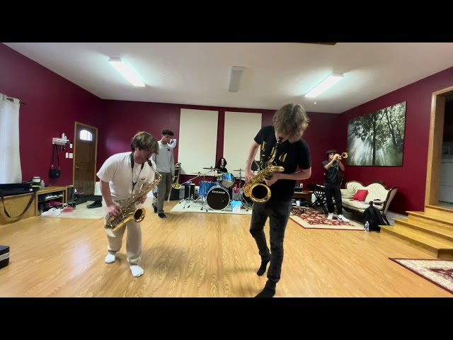 Funky Town/I Feel Good - Rehearsal 10