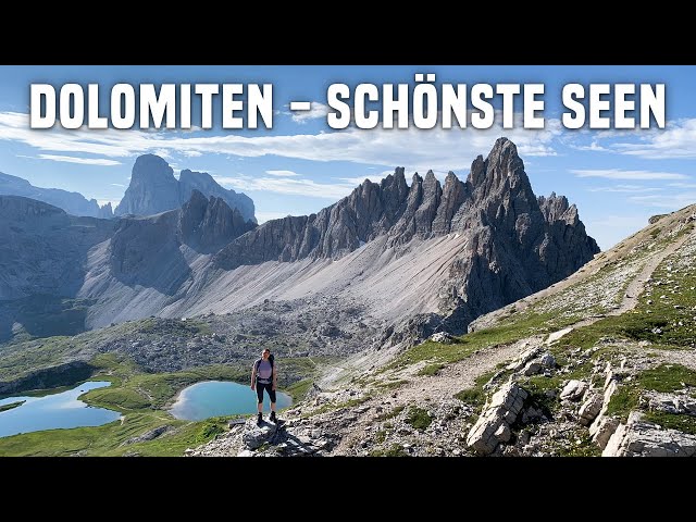 Dolomiten: die 15 schönsten Seen! Pragser Wildsee, Lago di Sorapis, Lago di Antermoia, Karersee & Co