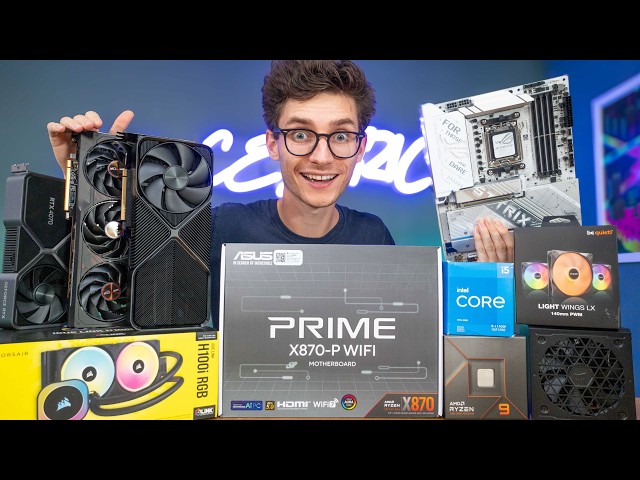 Gaming PC Parts Explained! 😊 A Beginner's Guide To Gaming Computer Components!