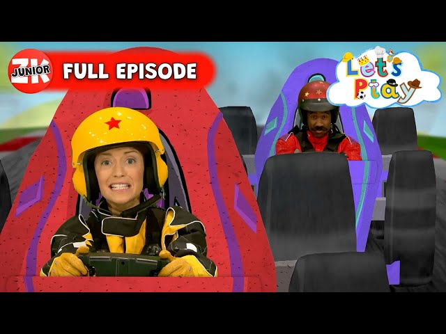 Let's Play: Racing Car! | FULL EPISODE |  ZeeKay Junior