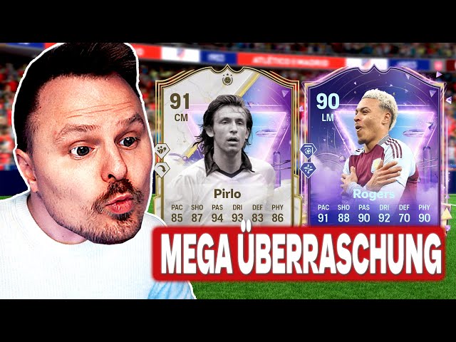 Die Pirlo & Rogers SBC sind ein GEHEIMTIPP in EAFC25!