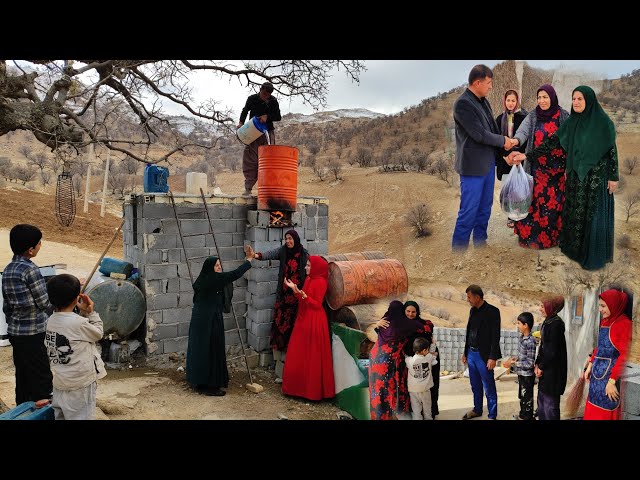 Finishing The Bathroom🛁🧼 And The Reconciliation Of Grandma With The Nomadic Mother💕