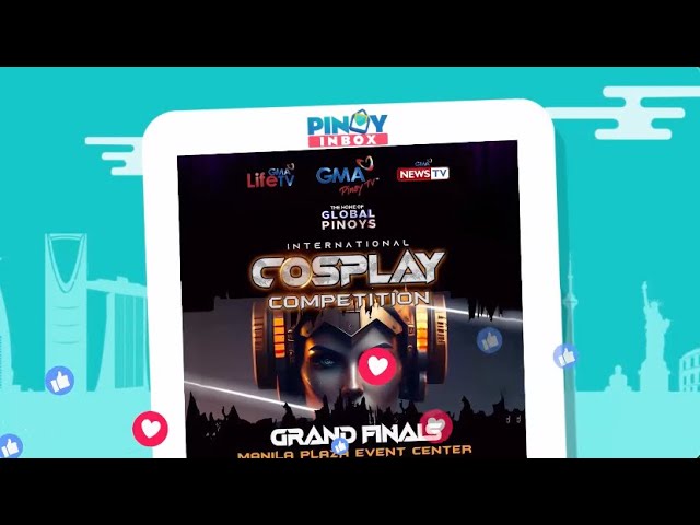 Pinoy Inbox: International Cosplay Competition