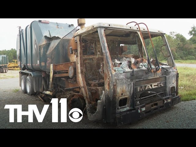 Little Rock approves $2 million for 5 new garbage trucks after fire incidents