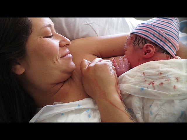 Birth Vlog Marcos - Natural Birth & Claudia Pregnancy