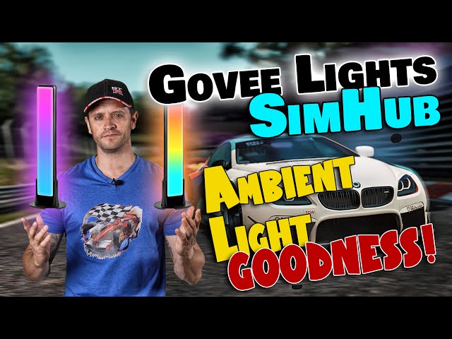 Govee Lights with Simhub: Advanced Customization 🚥