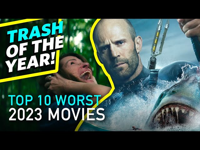 Top 10 WORST Movies Of 2023!