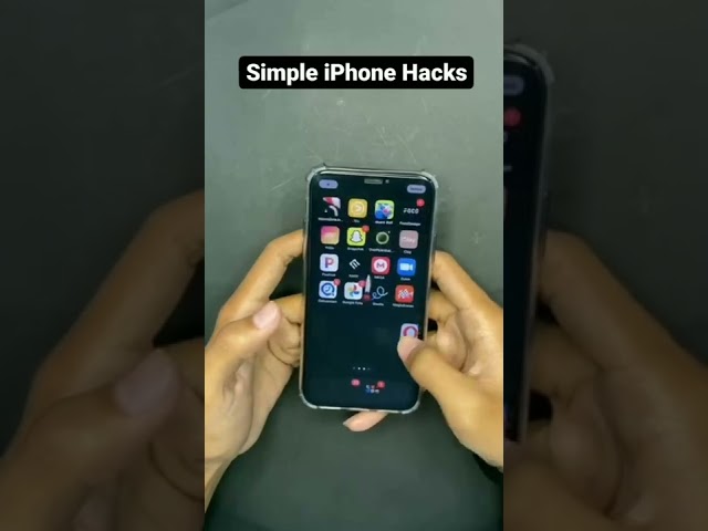 These iPhone Hacks You Didn't Know | iPhone Hacks/Tips