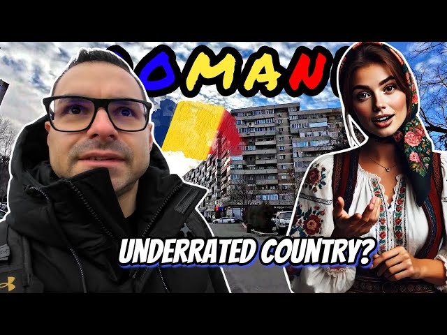 Is ROMANIA Worth VISITING? This is BUCHAREST 🇷🇴🤯