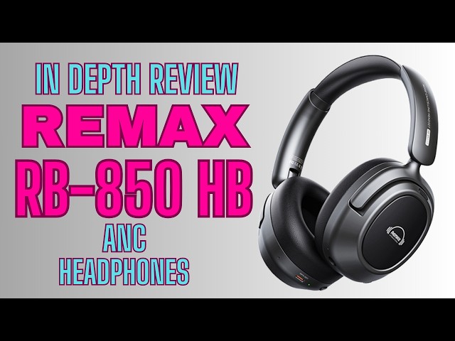 Remax RB 850 HB Headphones In-Depth Review: Sound, Build & Performance Uncovered