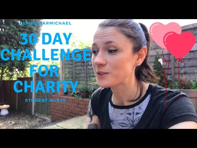 Student nurse / nursing student: NHS 30 day challenge - easy fitness / exercise / beginner