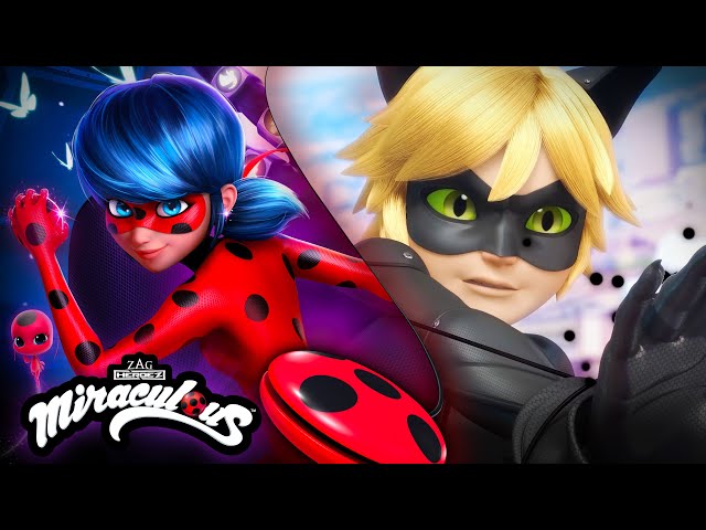 1 HOUR MIRACULOUS | 😍 LADYBUG & CAT NOIR 🐞 | Season 5 - Compilation ✨