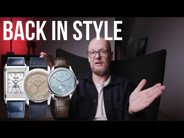 Why dress watches aren't popular & why they're coming back