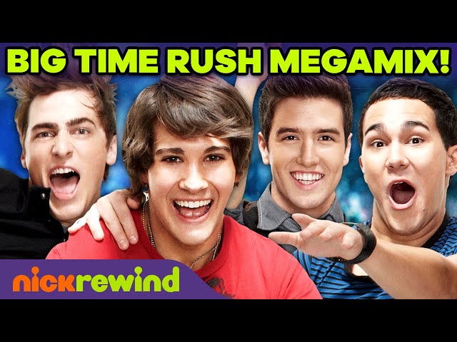 Best Big Time Rush Songs! 🎵 Boyfriend, Windows Down, + More | NickRewind