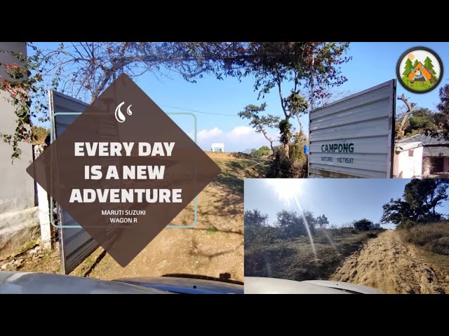 Adventure on Wheels! Exploring Offbeat Trails in a Wagon R | Hidden Village Forest Track