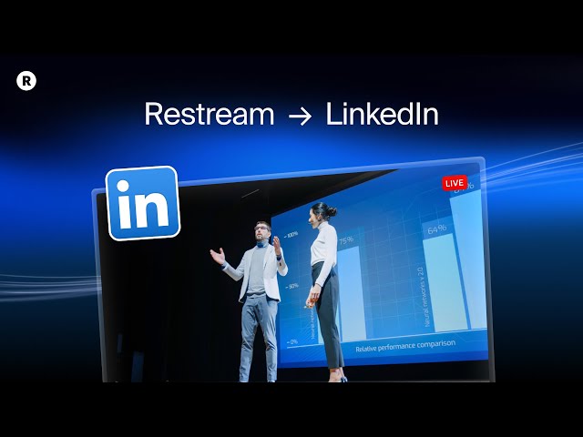 How to Stream on LinkedIn Live