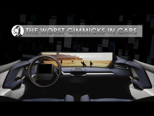 The Biggest Gimmicks in Modern Cars and Trucks