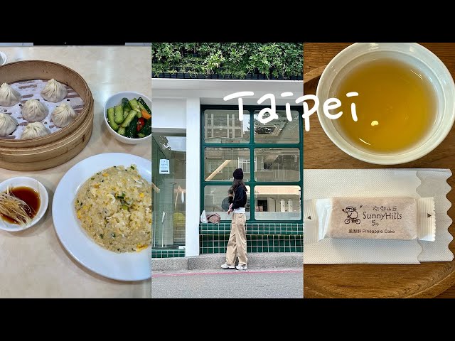 나홀로 타이베이 2. | 🇹🇼 여행 | 겨울 여행 | Taipei vlog | solo traveler | 台北 vlog