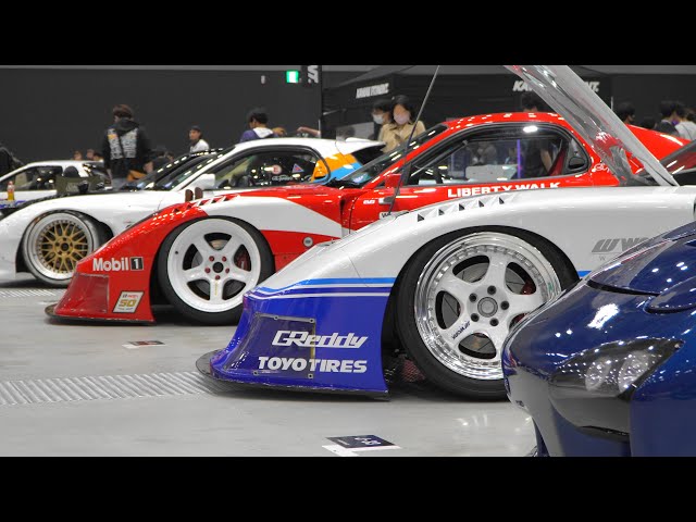 Wekfest Japan 2023 | Walk Around Custom Car Show