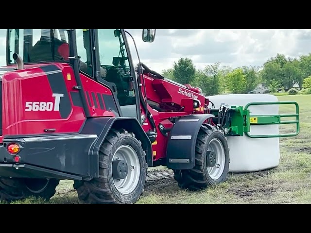 McHale R5 Bale Grabber Demo