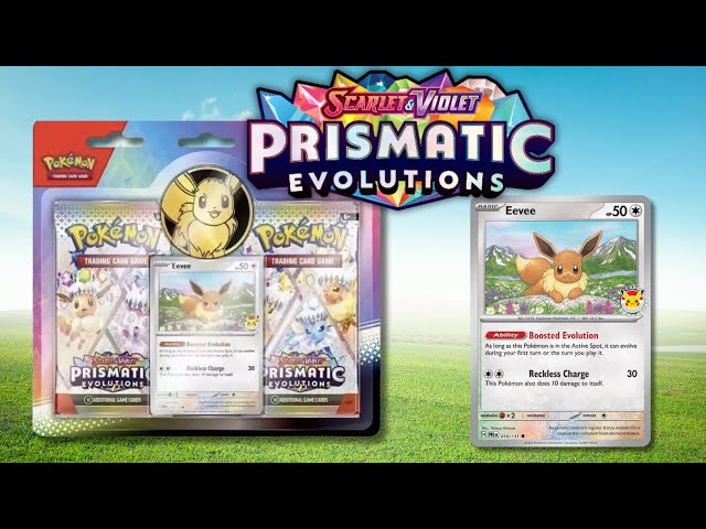 Prismatic Evolutions 2 Pack Blisters are INSANELY Good...sometimes.