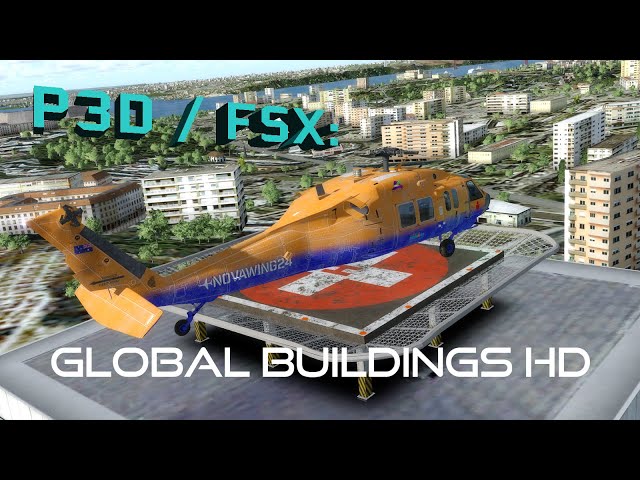 FSX / P3D Review - Orbx Buildings HD