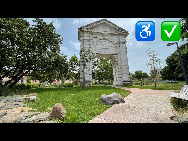 The new Spain's Plaza | Gonçalo Ribeiro Telles Park