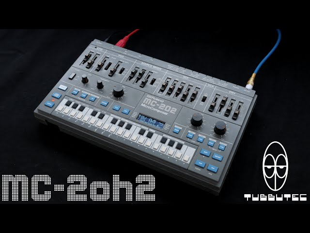 Tubbutec MC-2oh2 - Roland MC-202 upgrade teaser