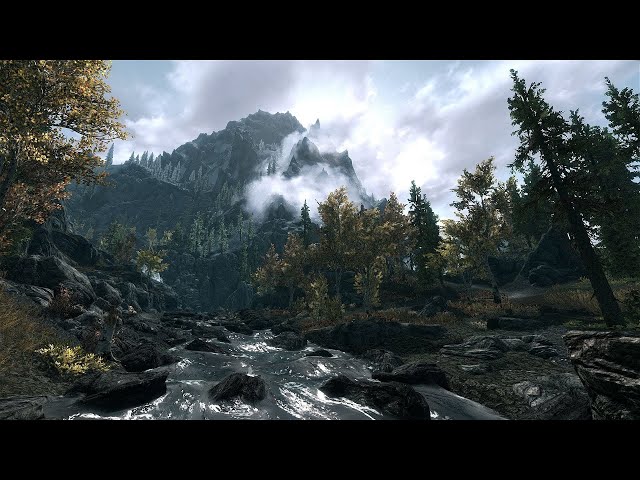 Skyrim RFAB | Сложность: 100/100 | Колдунстер | NODEATH (+ освоение ) #5