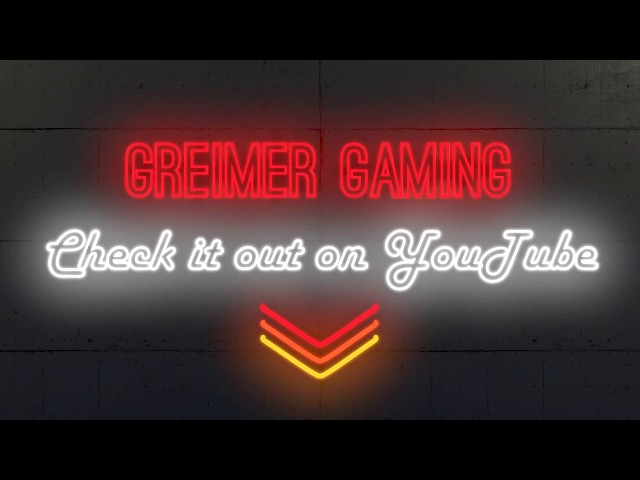 What's Going On At GReimer Gaming