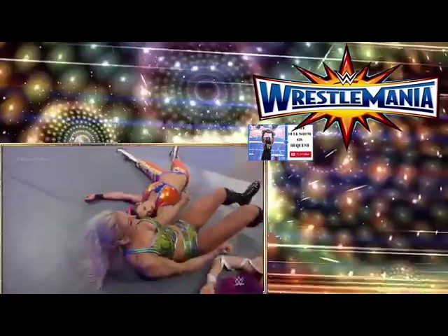 WWE Wrestlemania 33 Full Show Part 4 - WWE Wrestlemania 2017 Full Show Part 4